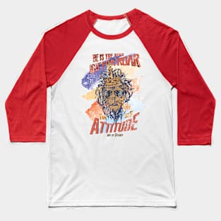 Retro LION Baseball T-Shirt